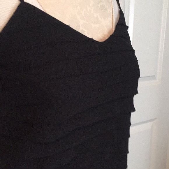 Ruffle front layering camisole.  Size Small - Picture 2 of 5